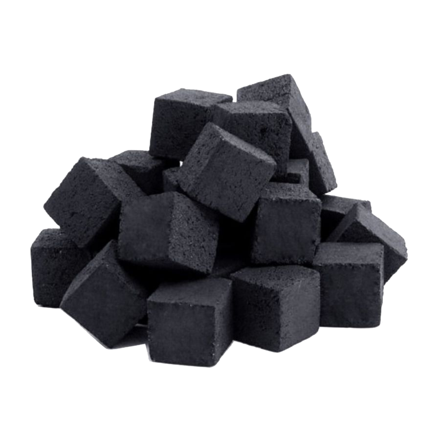 Super Premium Coconut Shell Charcoal Briquette with 1.9-2.2% Ash Content