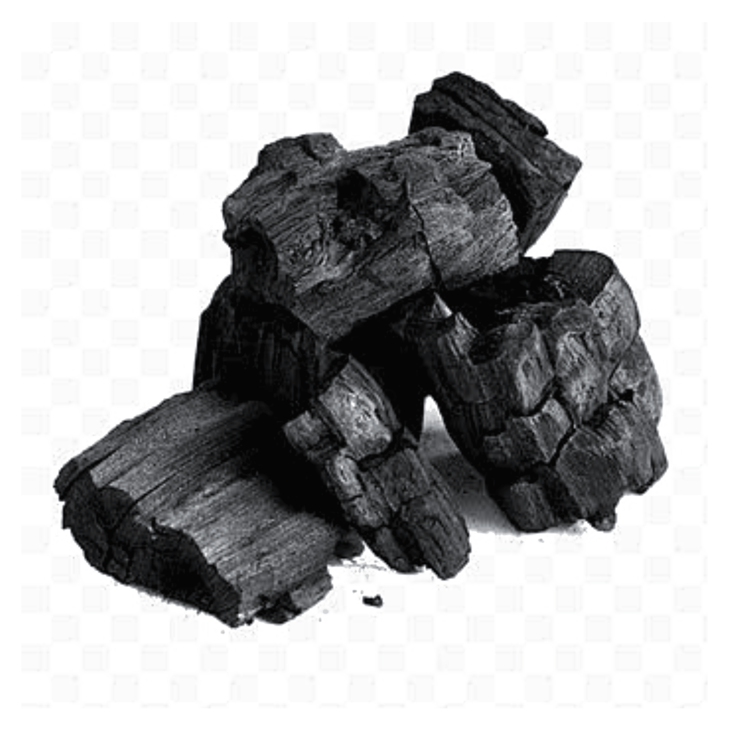 Super Premium Coconut Shell Charcoal Briquette with 1.9-2.2% Ash Content